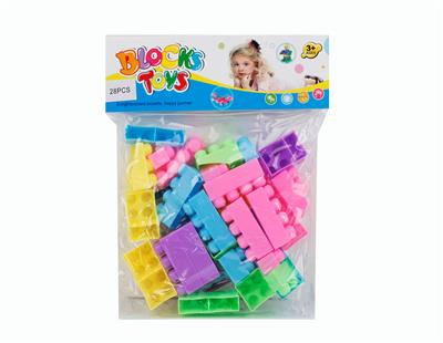 益智积木（28PCS） - OBL910521
