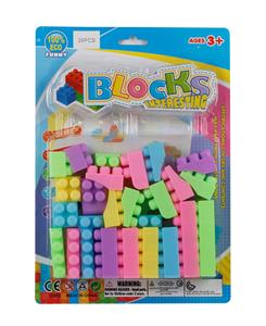益智积木（26PCS） - OBL910524