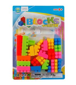 益智积木（24PCS） - OBL910531