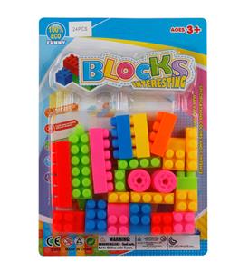 益智积木（24PCS） - OBL910534