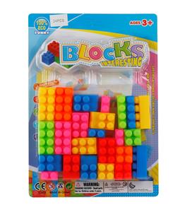 益智积木（24PCS） - OBL910536