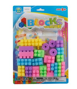 益智积木（24PCS） - OBL910539