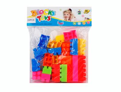 益智积木（24PCS） - OBL910540
