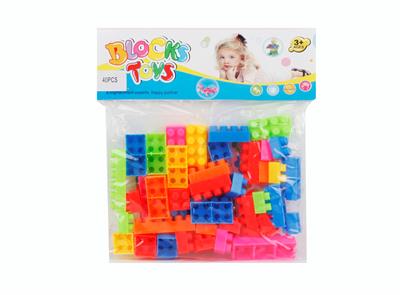 益智积木（40PCS） - OBL910549