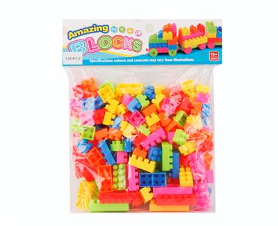 益智积木（136PCS） - OBL910553