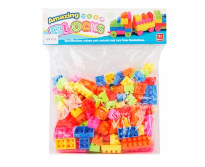 益智积木（126PCS） - OBL910554