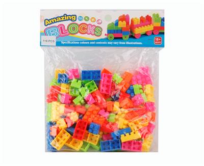 益智积木（116PCS） - OBL910555