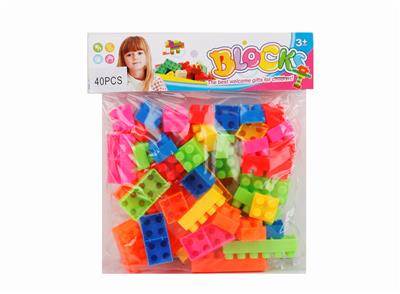 益智积木（40PCS） - OBL910559