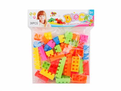 益智积木（36PCS） - OBL910561