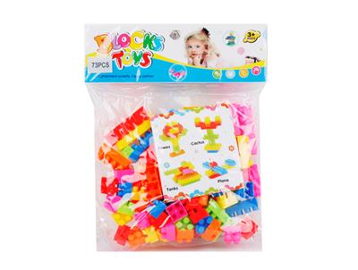 益智积木（73PCS） - OBL910562