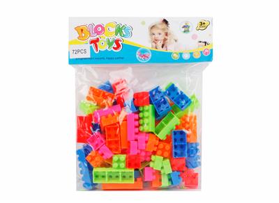 益智积木（72PCS） - OBL910564