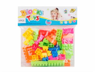 益智积木（47PCS） - OBL910566