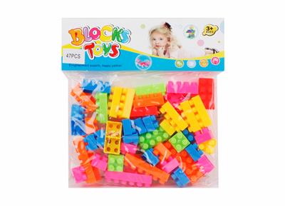 益智积木（47PCS） - OBL910567