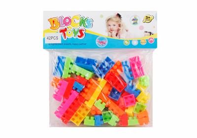 益智积木（42PCS） - OBL910568