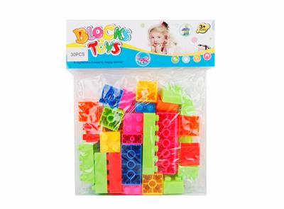 益智积木（30PCS） - OBL910569