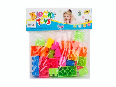 益智积木（24PCS） - OBL910573