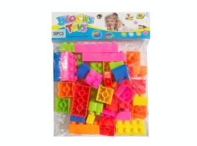益智积木（38PCS） - OBL910575
