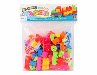 益智积木（66PCS） - OBL910581