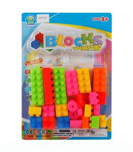 益智积木（26PCS） - OBL910591