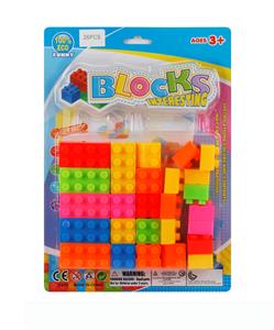 益智积木（26PCS） - OBL910592