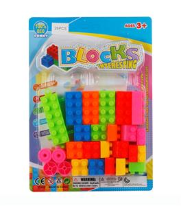 益智积木（26PCS） - OBL910593
