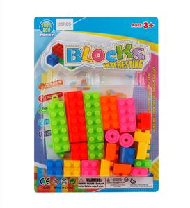益智积木（23PCS） - OBL910596