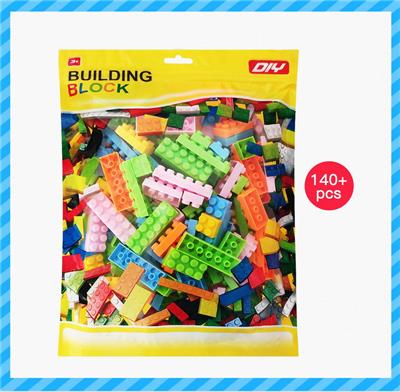 中大颗粒益智积木（140+PCS） - OBL910604