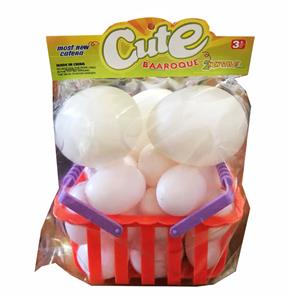 鹅鸽蛋购物篮（鹅蛋3粒，鸽蛋20粒） - OBL910659