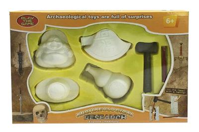 BOXED ARCHAEOLOGICAL TREASURE SERIES - OBL911607