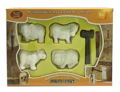 BOXED ARCHAEOLOGICAL WILDLIFE SERIES - OBL911612