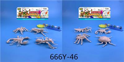 昆虫二款混装8(PCS) - OBL911667