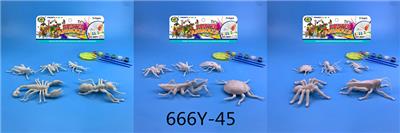昆虫三款混装9(PCS) - OBL911669