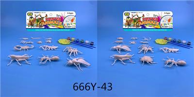 INSECT 2 MIXED PACK 16 (PCS) - OBL911670