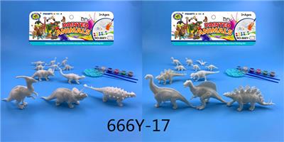 恐龙二款混装15(PCS) - OBL911685