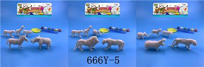 ANIMAL THREE MIXED 9 (PCS) - OBL911687