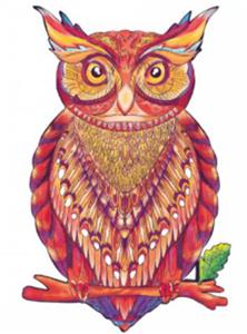 13 Owl(122 PCS) - OBL911716