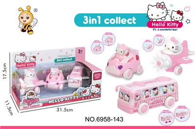 Hello kitty inertia car - OBL911796