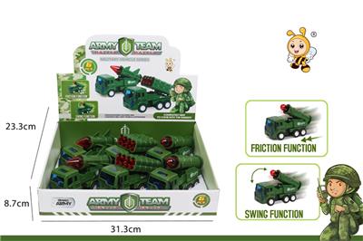 Lightning corps inertia car green - OBL911806