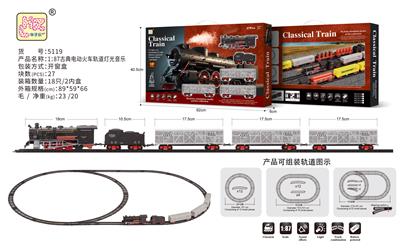 Electric rail truck - OBL912587