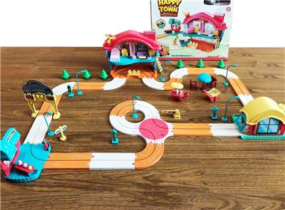 Electric rail truck - OBL912690