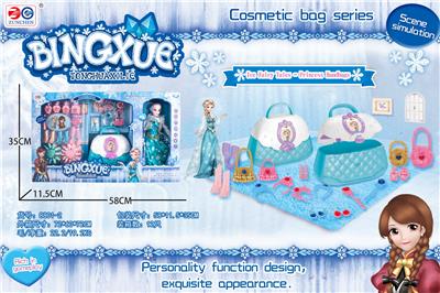 冰雪童话灯光音乐小手提包 - OBL912798
