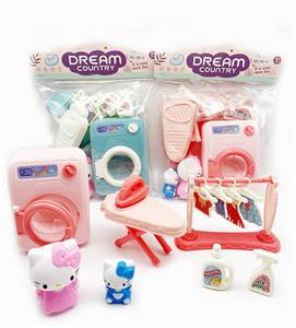 KT洗衣机过家家 - OBL912819