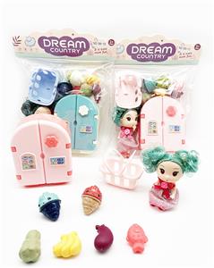 小迷糊冰箱过家家 - OBL912822