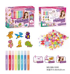 DIY彩绘串珠 - OBL913015