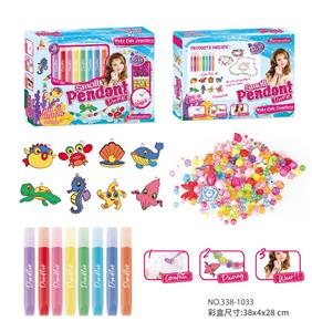 DIY彩绘串珠 - OBL913016