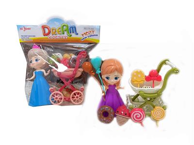 冰雪推车过家家 - OBL913108