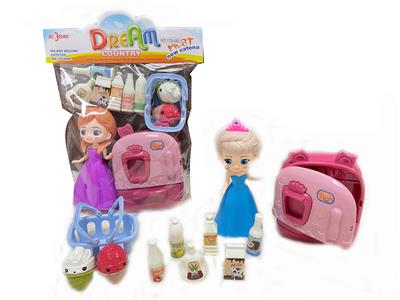 冰雪冰箱过家家 - OBL913110