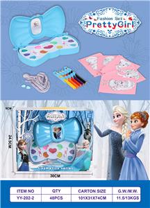 彩妆化妆品蝴蝶结背包 - OBL913221