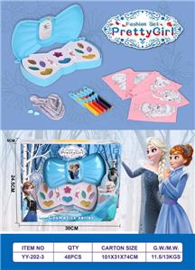 彩妆化妆品蝴蝶结背包 - OBL913222