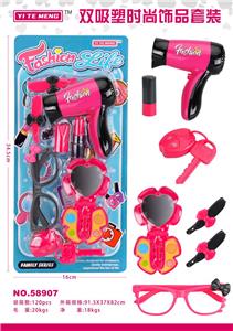 双吸塑时尚饰品套装 - OBL913413